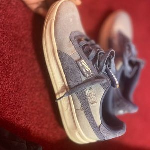 California Puma Blue  Denim